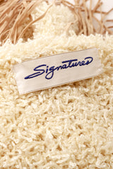 sweater top by Signature label @ Recess LA