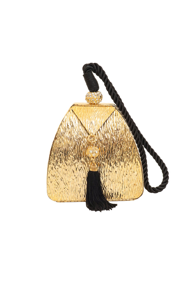 A-Frame Tassel Box Bag by Sasha @ Recess LA