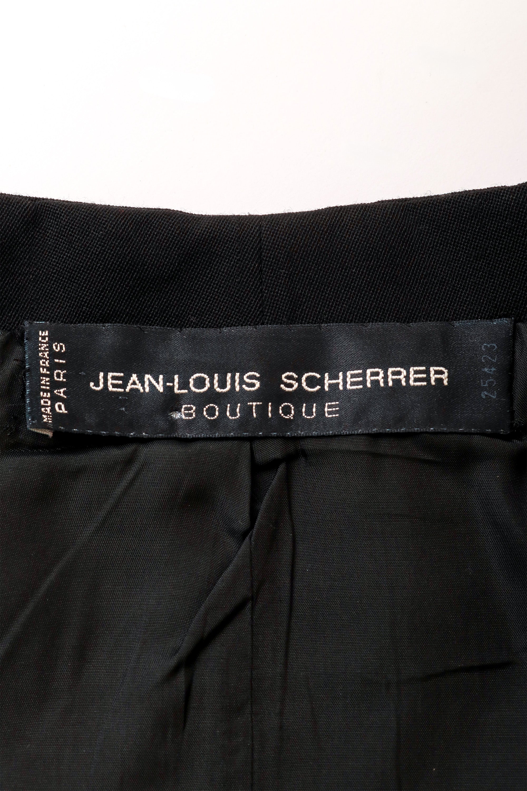 Sweetheart Bow Top by Jean Louis Scherrer label @ Recess LA