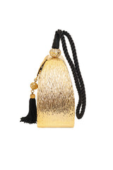 A-Frame Tassel Box Bag by Sasha right side @ Recess LA