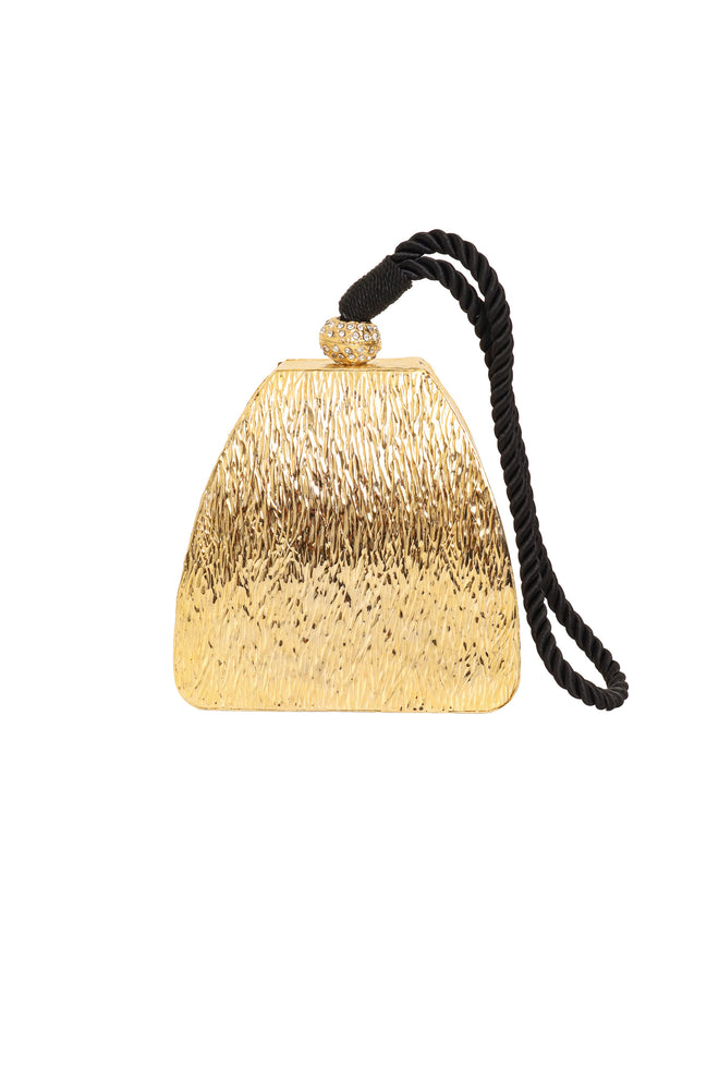 A-Frame Tassel Box Bag by Sasha back @ Recess LA