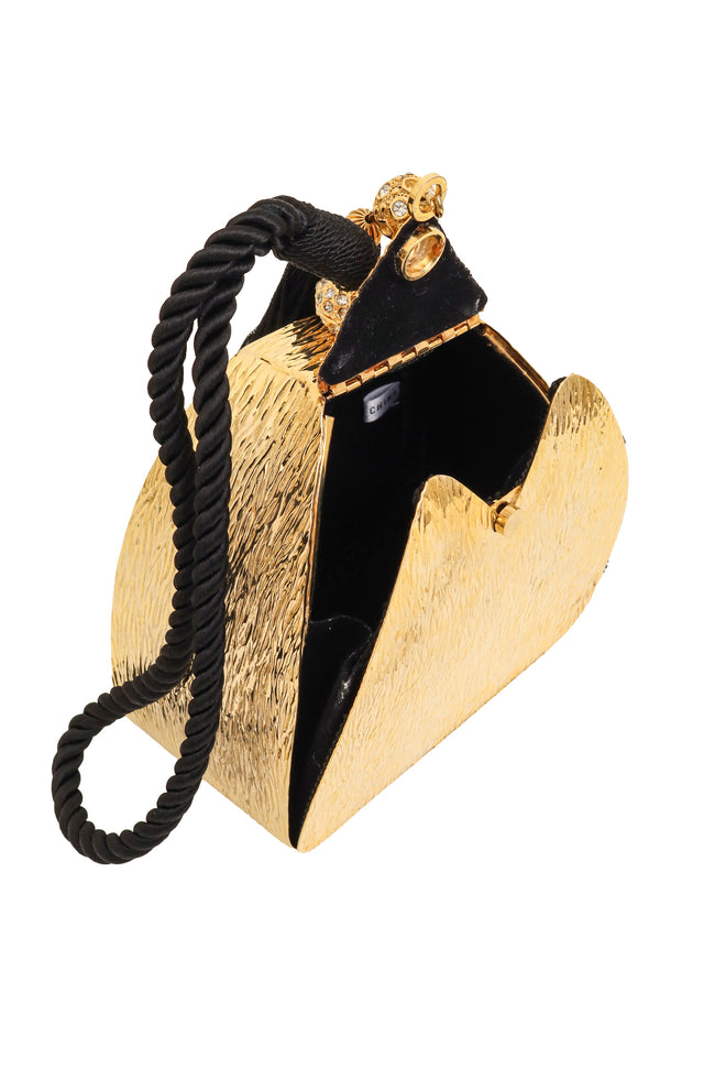 A-Frame Tassel Box Bag by Sasha open @ Recess LA