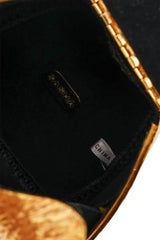 A-Frame Tassel Box Bag by Sasha inside logo @ Recess LA