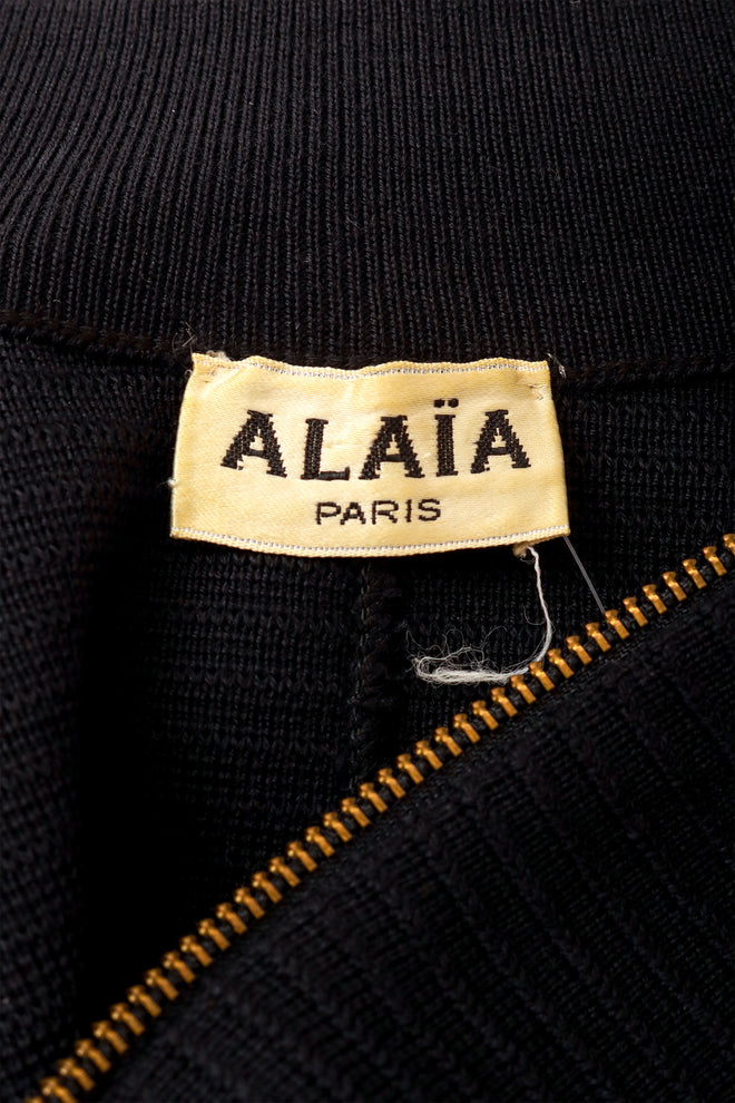 mini dress by Alaïa label @ Recess LA