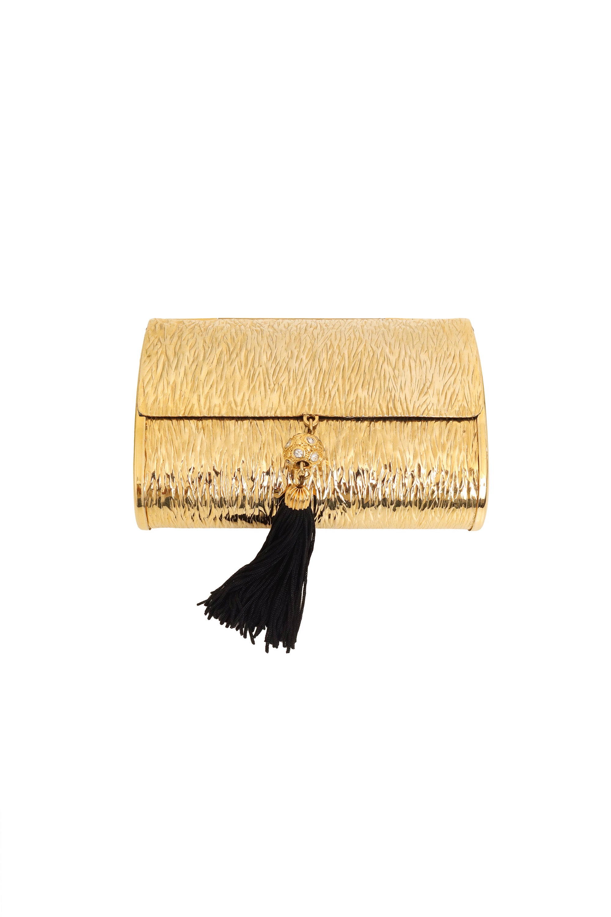 Oval Tassel Box Bag by Sasha @ Recess LA
