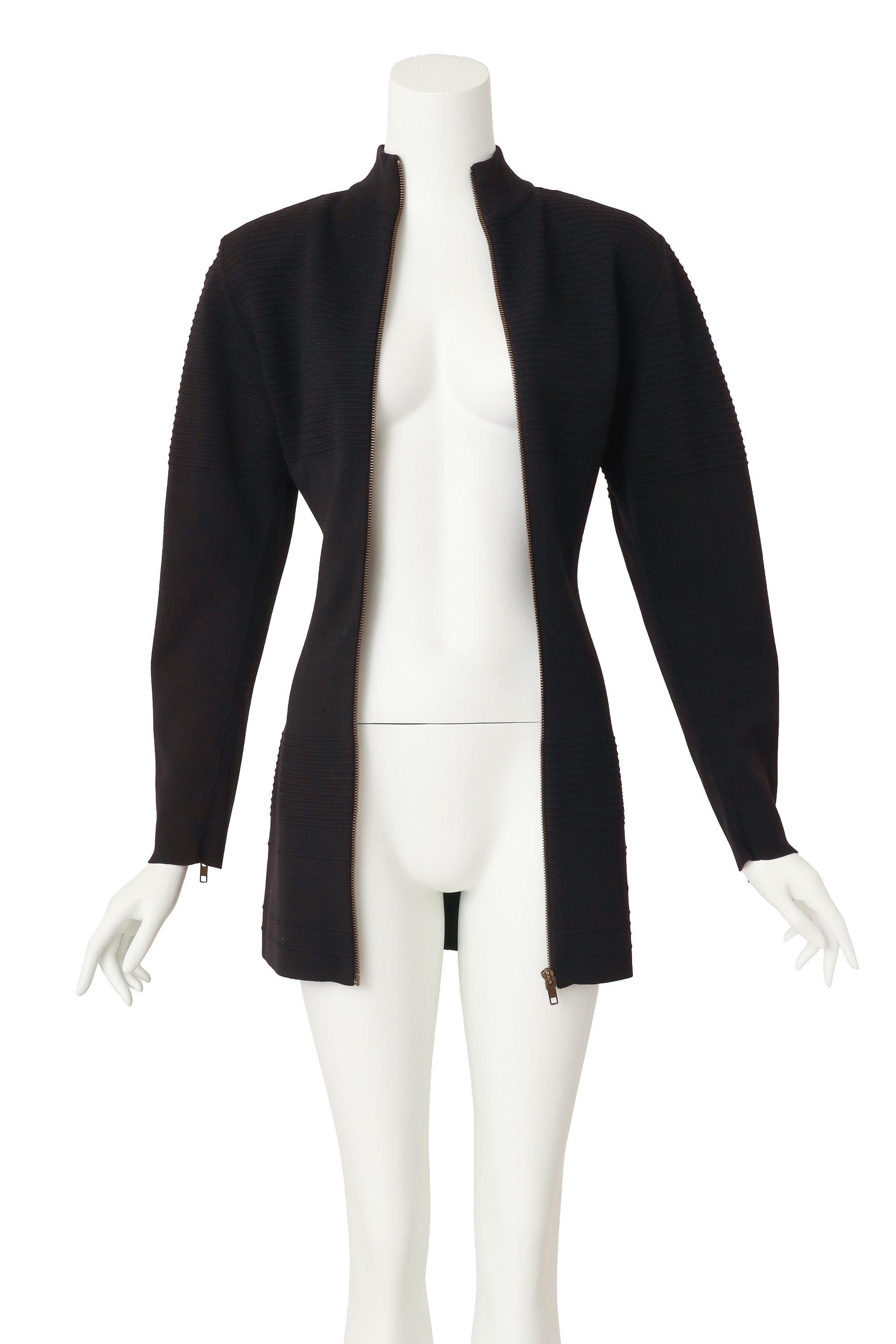 mini dress by Alaïa on mannequin open @ Recess LA