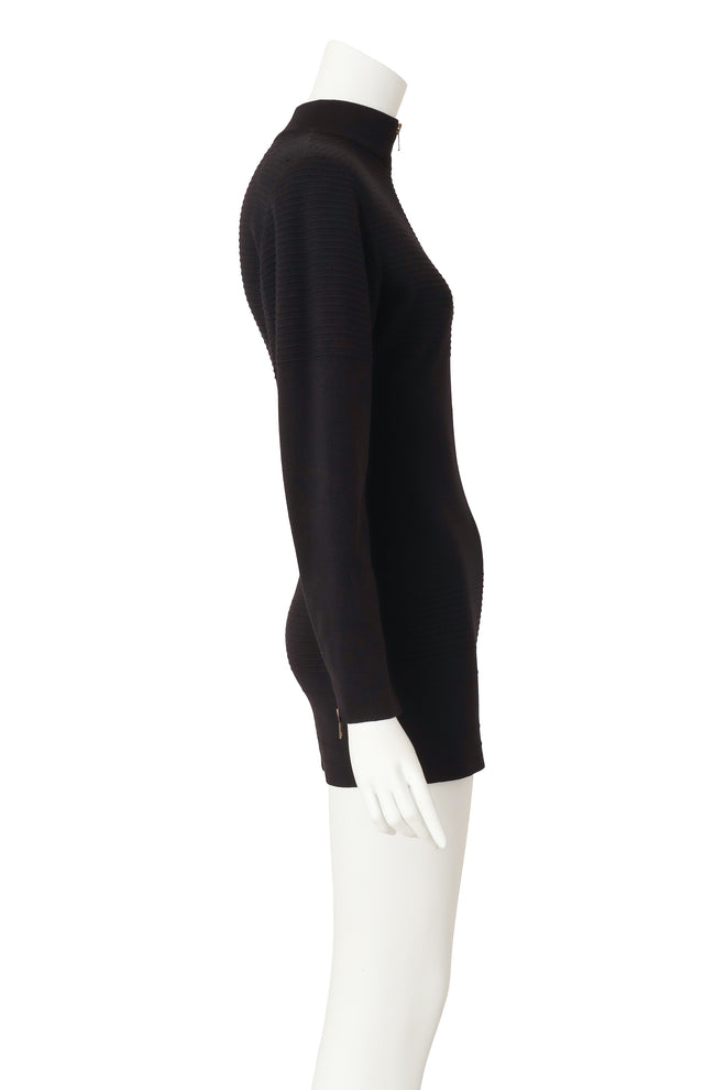 mini dress by Alaïa on mannequin side @ Recess LA