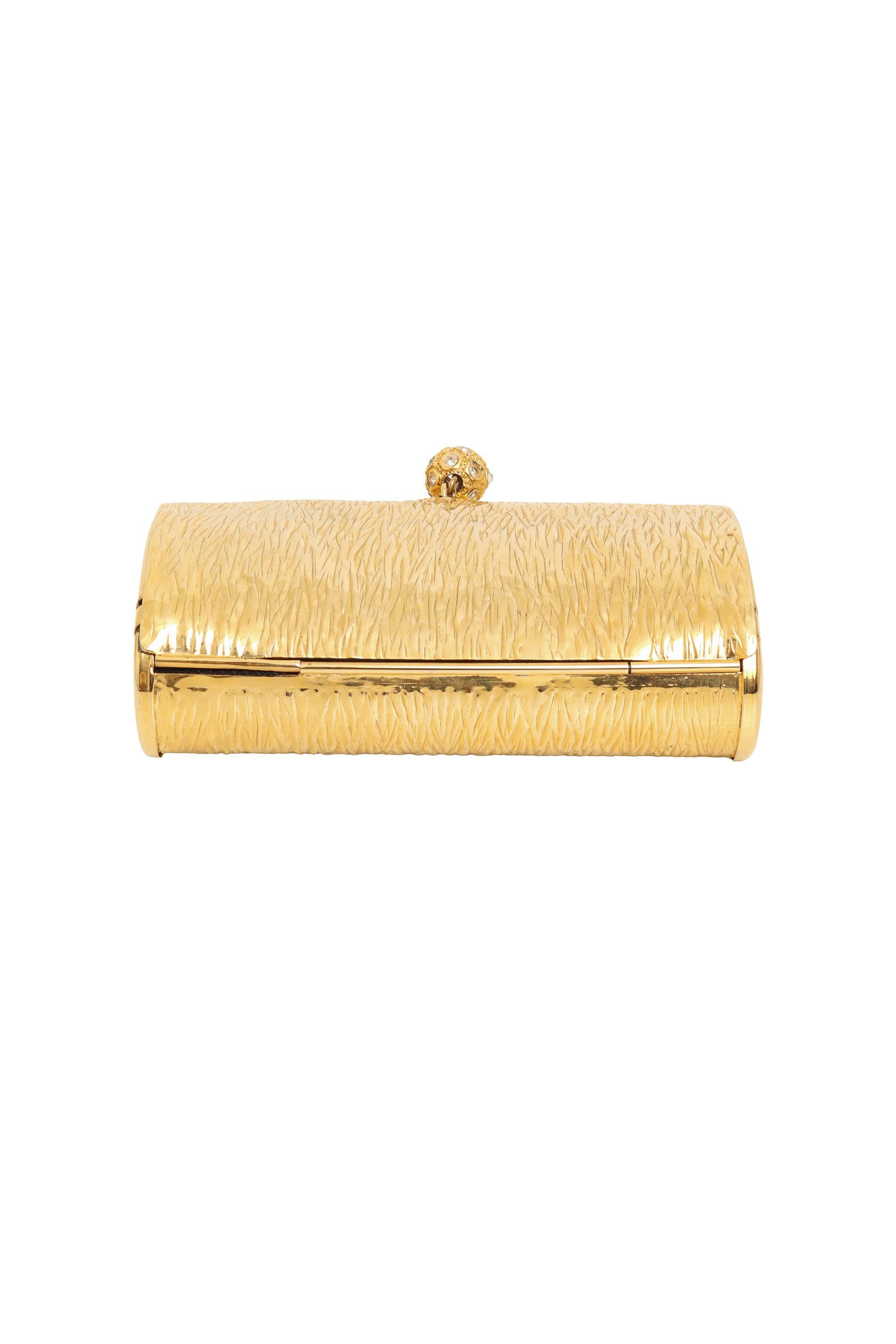 Oval Tassel Box Bag by Sasha bottom @ Recess LA
