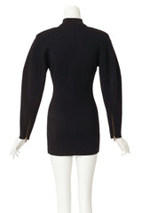 mini dress by Alaïa on mannequin back @ Recess LA