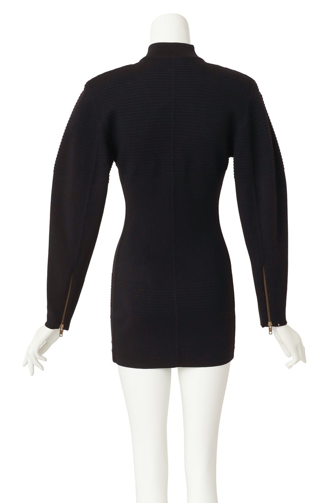mini dress by Alaïa on mannequin back @ Recess LA