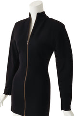 mini dress by Alaïa on mannequin close @ Recess LA