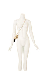 Oval Tassel Box Bag by Sasha on mannequin @ Recess LA