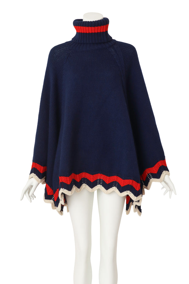 poncho by Jean-Charles de Castelbajac on mannequin @ Recess LA