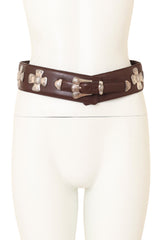 leather waist belt by J&M Davidson on mannequin @ Recess LA