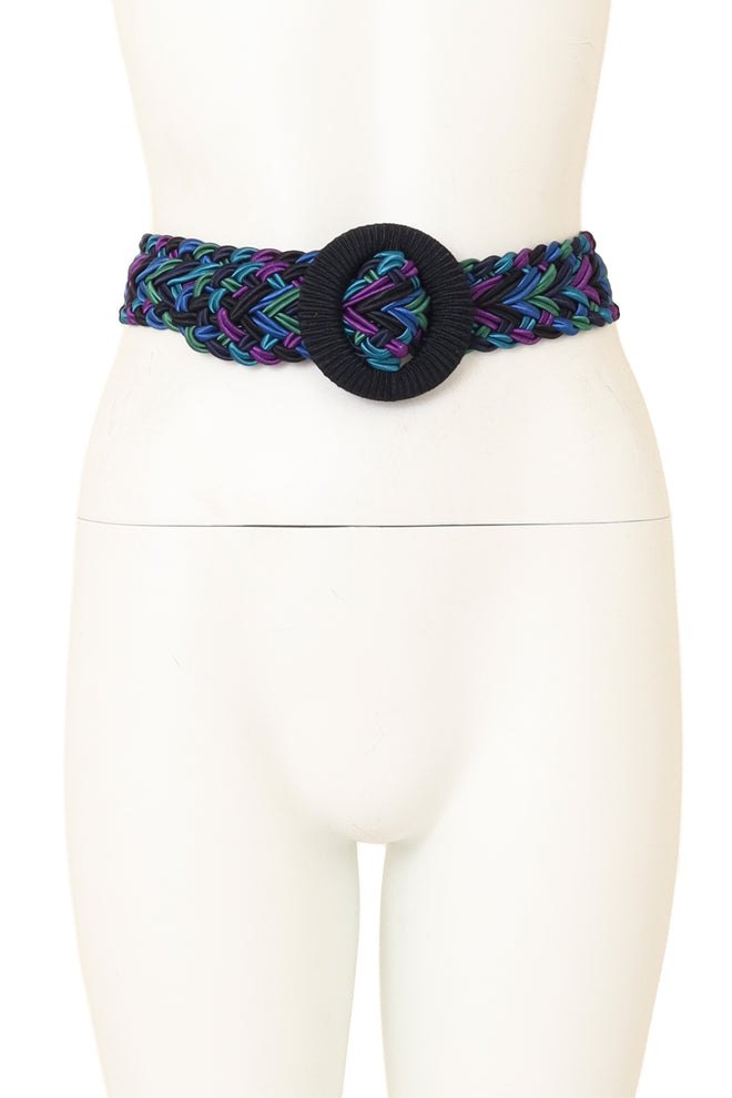Braided Ring Belt by Yves Saint Laurent on mannequin @ Recess LA