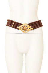 Crystal Form Chord Belt by Franklab on mannequin @ Recess LA