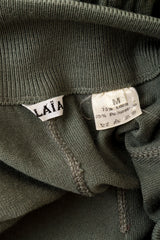 Knit Bodycon Dress by Alaia labels @ Recess LA