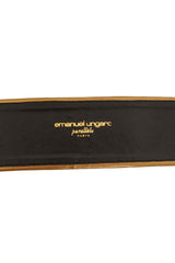 Floral Tapestry Tassel Belt by Emanuel Ungaro stamp @ Recess LA