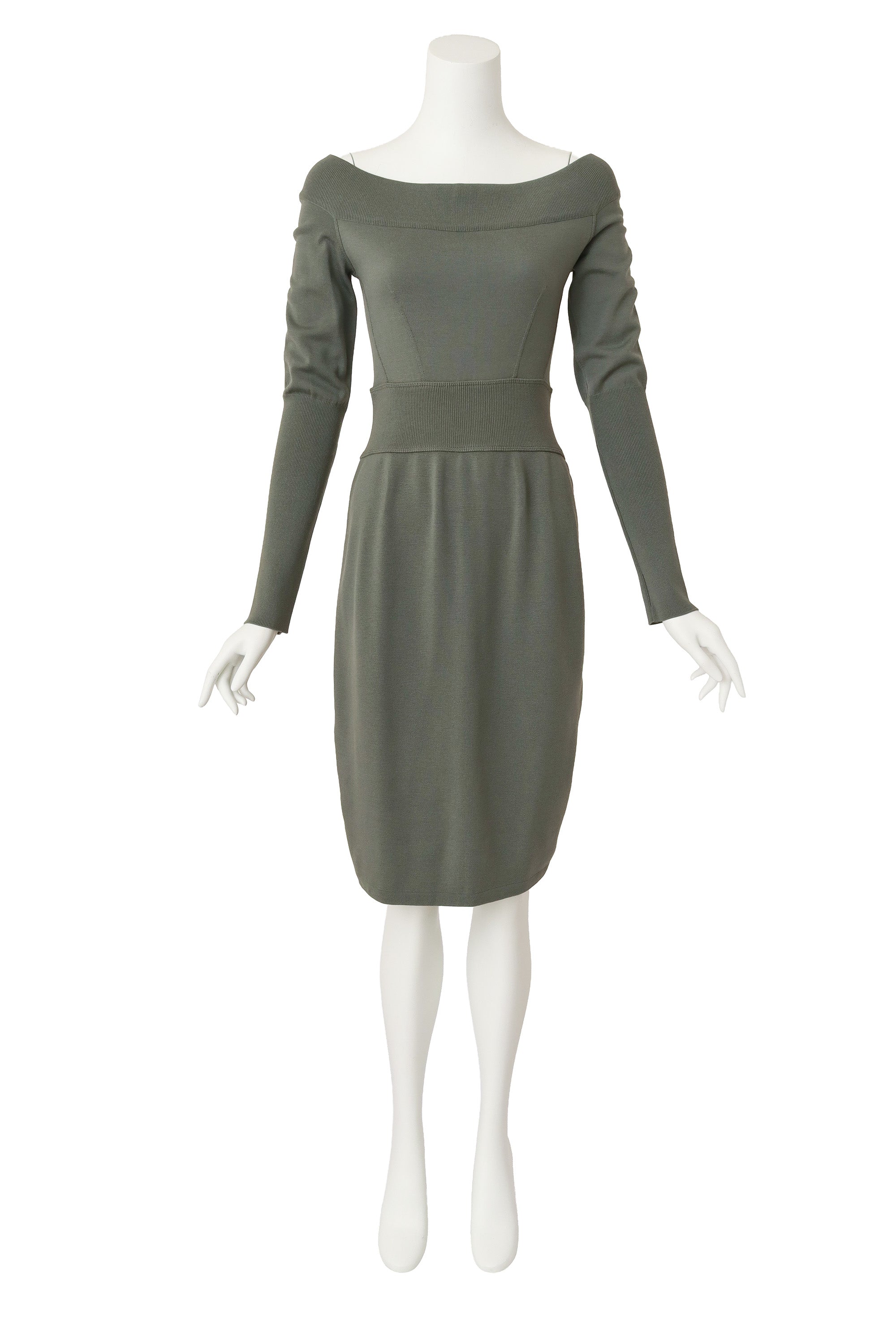 Knit Bodycon Dress by Alaia on mannequin @ Recess LA