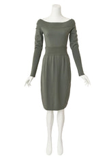 Knit Bodycon Dress by Alaia on mannequin @ Recess LA