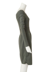 Knit Bodycon Dress by Alaia on mannequin side @ Recess LA