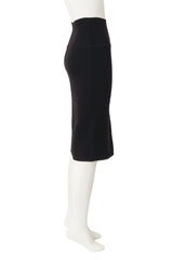 Rib Knit Pencil Skirt by Alaïa on mannequin side  @ Recess LA