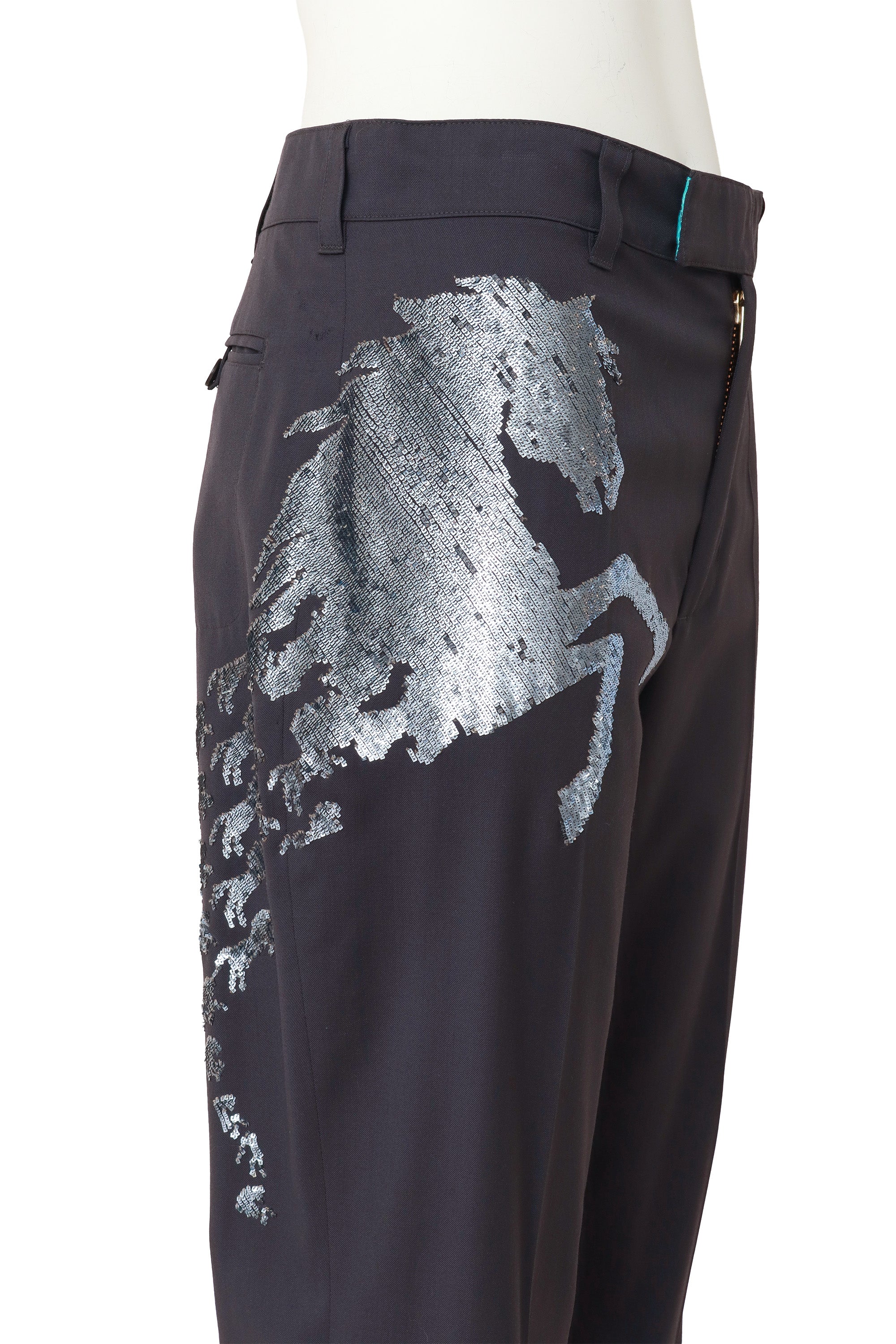 Unicorn Trousers by Chloé on mannequin close @ Recess LA