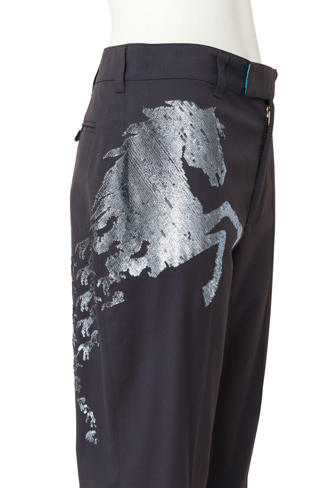 Unicorn Trousers by Chloé on mannequin close @ Recess LA