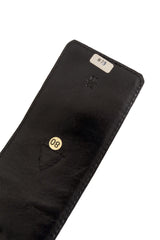  concho leather waist belt by J&M Davidson sticker end @ Recess LA