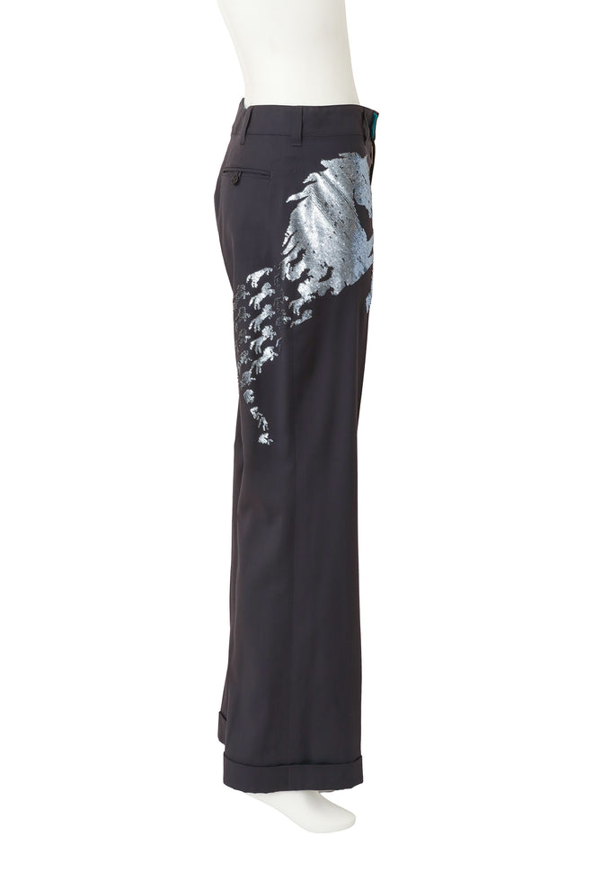 Unicorn Trousers by Chloé on mannequin side @ Recess LA