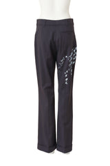 Unicorn Trousers by Chloé on mannequin back @ Recess LA