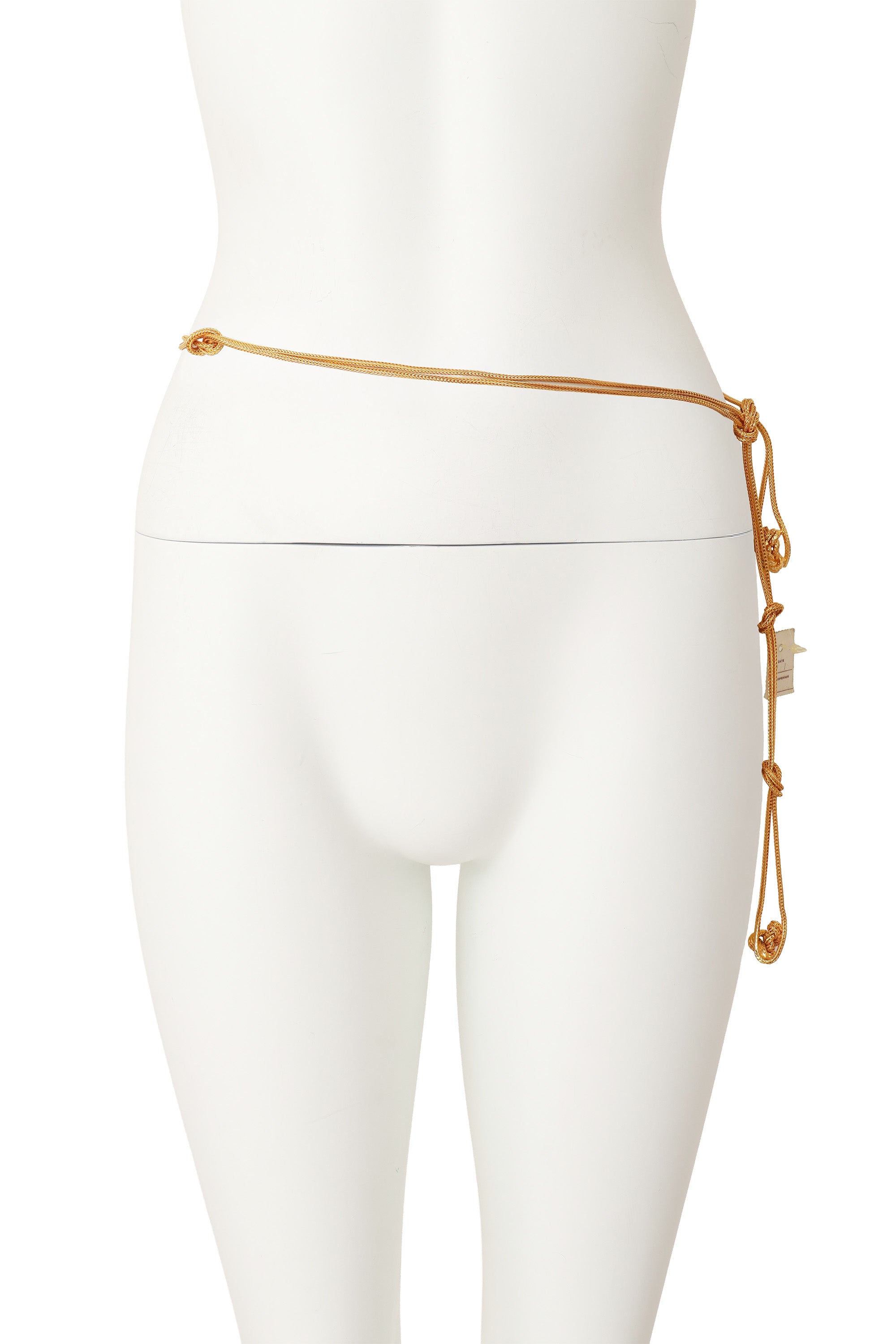 chain belt by I. Magnin on mannequin @ Recess LA