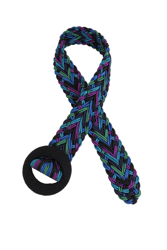 Braided Ring Belt by Yves Saint Laurent @ Recess LA
