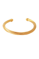 gold-tone hoop collar back @ Recess LA