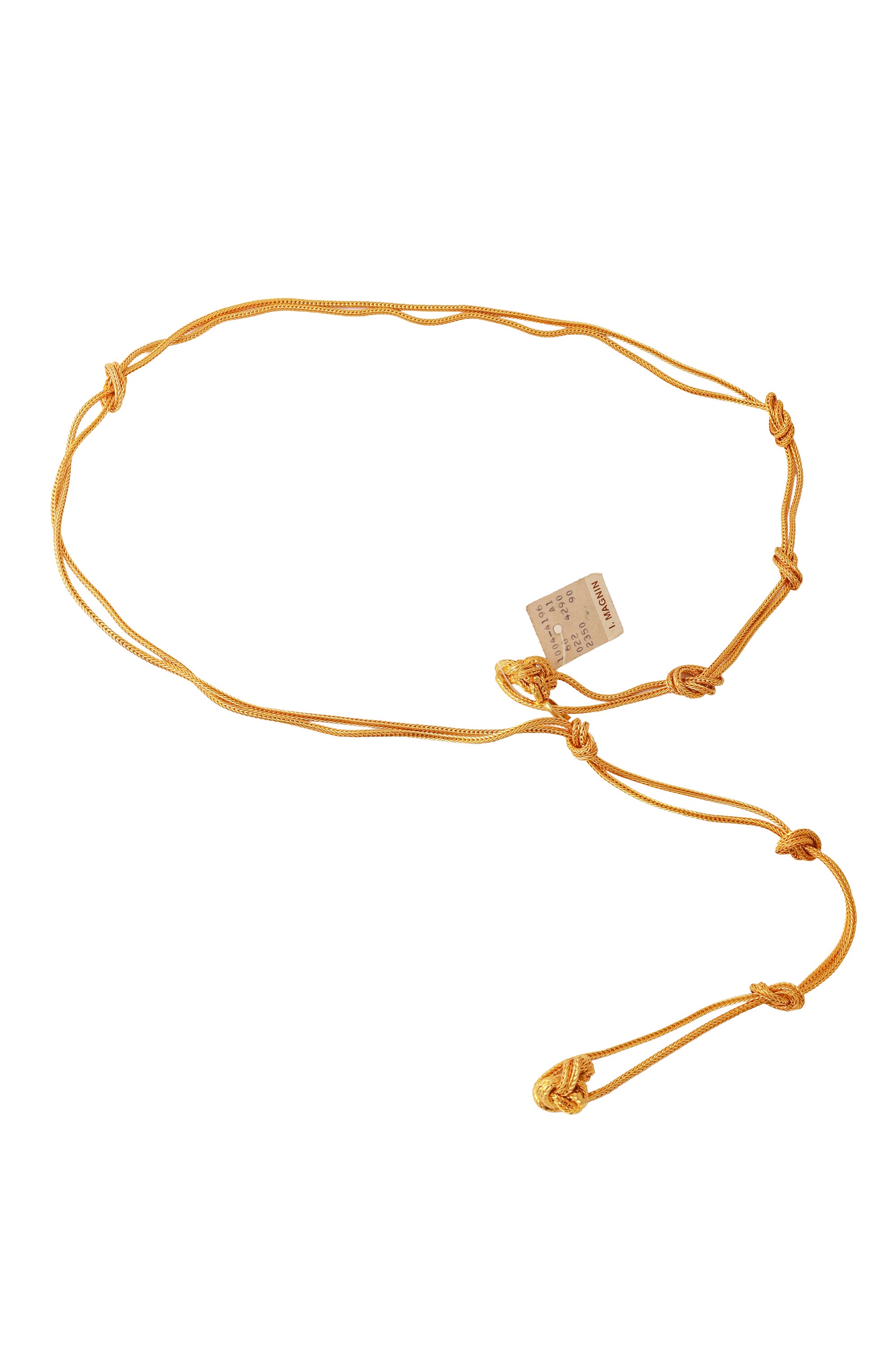 chain belt by I. Magnin @ Recess LA