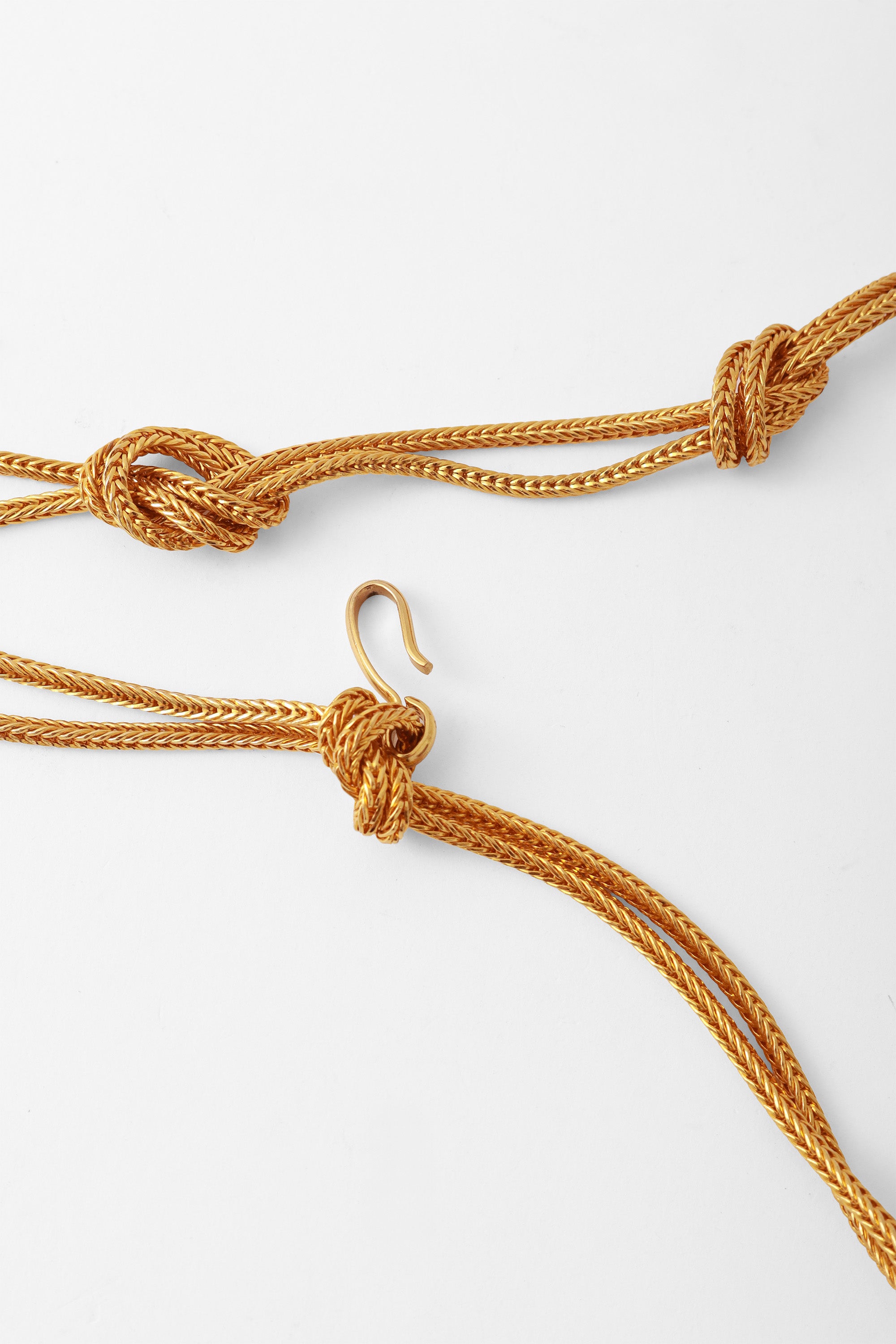 chain belt by I. Magnin hook @ Recess LA