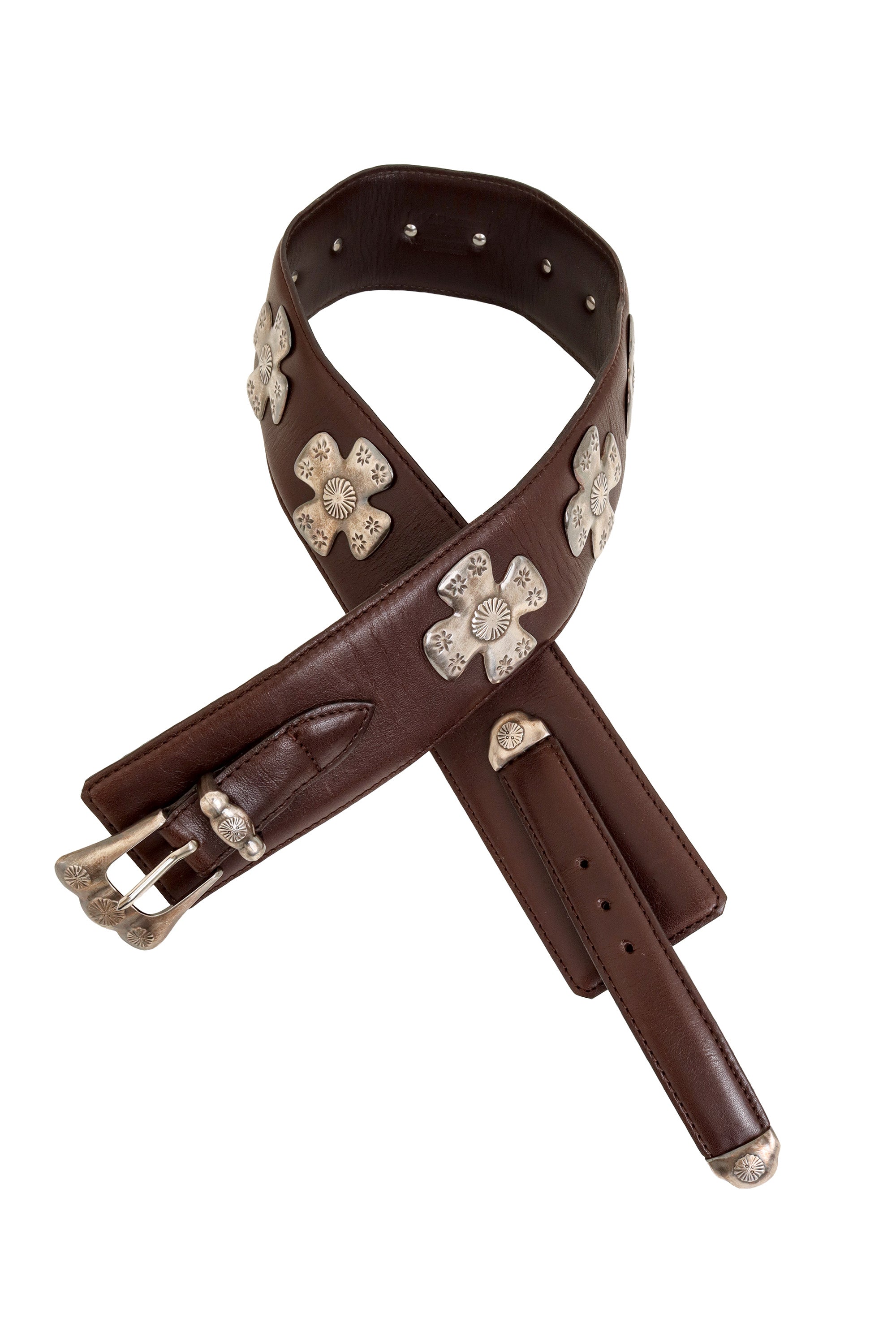 leather waist belt by J&M Davidson @ Recess LA