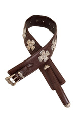 leather waist belt by J&M Davidson @ Recess LA