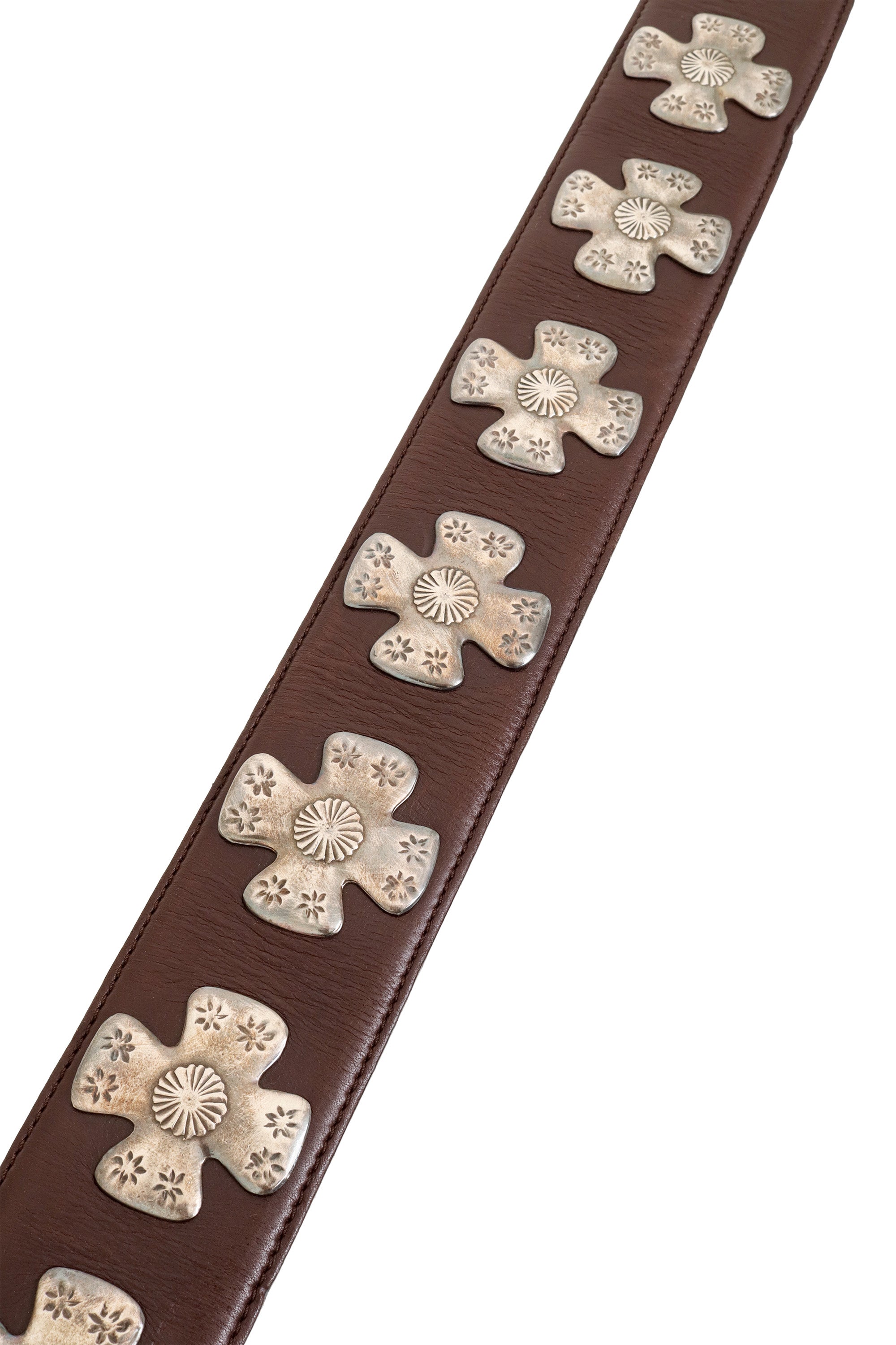 leather waist belt by J&M Davidson close @ Recess LA