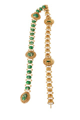 cabochon filigree belt underside @ Recess LA