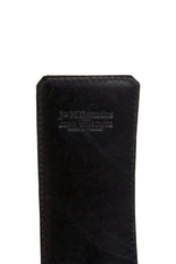 Floral Diamond Leather Concho Belt by JM Davidson stamp @ Recess LA