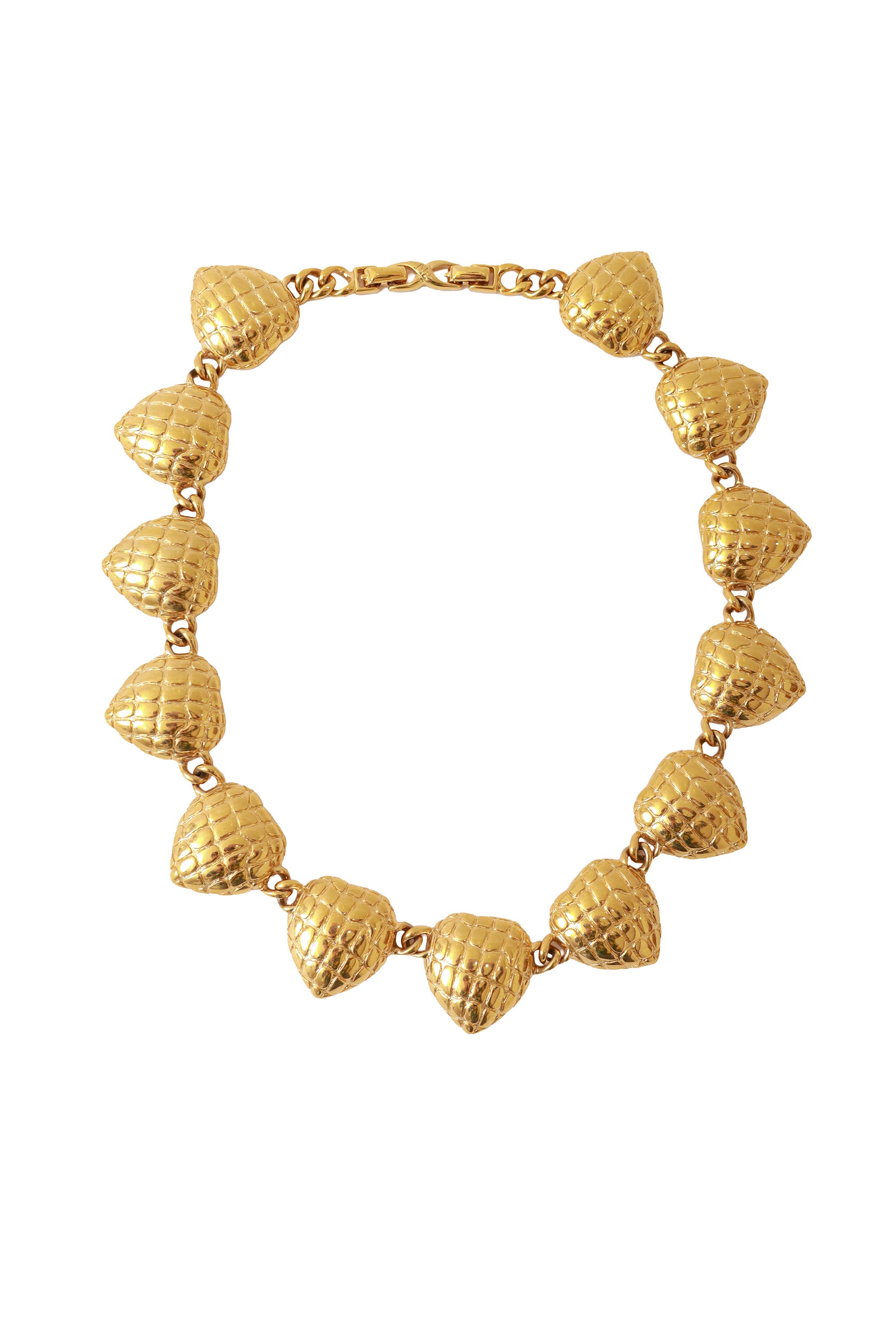 heart collar necklace by Nina Ricci @ Recess LA