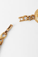 heart collar necklace by Nina Ricci clasp @ Recess LA