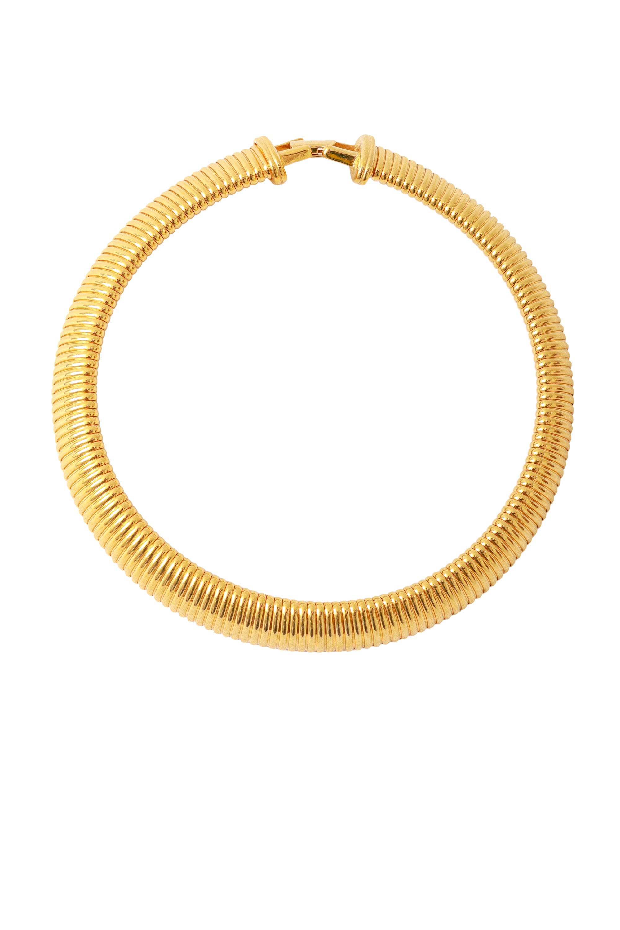 chain collar necklace by Monet @ Recess LA