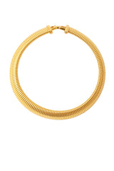 chain collar necklace by Monet @ Recess LA