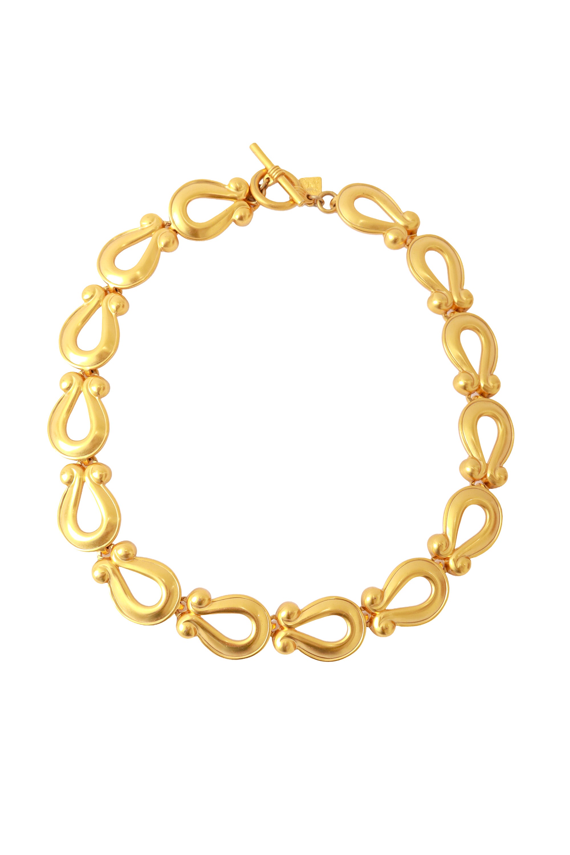 collar necklace by Anne Klein @ Recess LA
