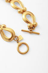 collar necklace by Anne Klein ends @ Recess LA