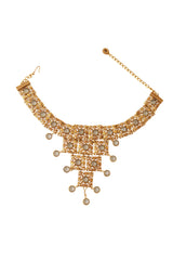  filigree collar necklace @ Recess LA