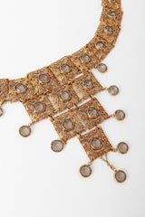  filigree collar necklace close @ Recess LA