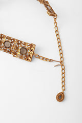  filigree collar necklace clasp @ Recess LA